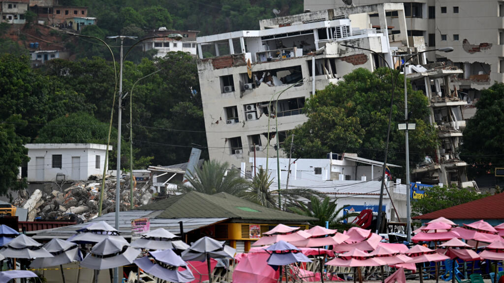 Venezuela : le bilan passe à 2 295 morts, sept jours de deuil national décrétés - France 24