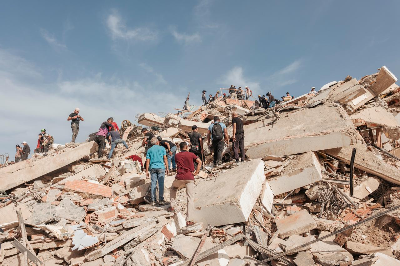 Au Venezuela, “la possibilité qu'il y ait en réalité plus de 10 000 morts ne me paraît pas exagérée”