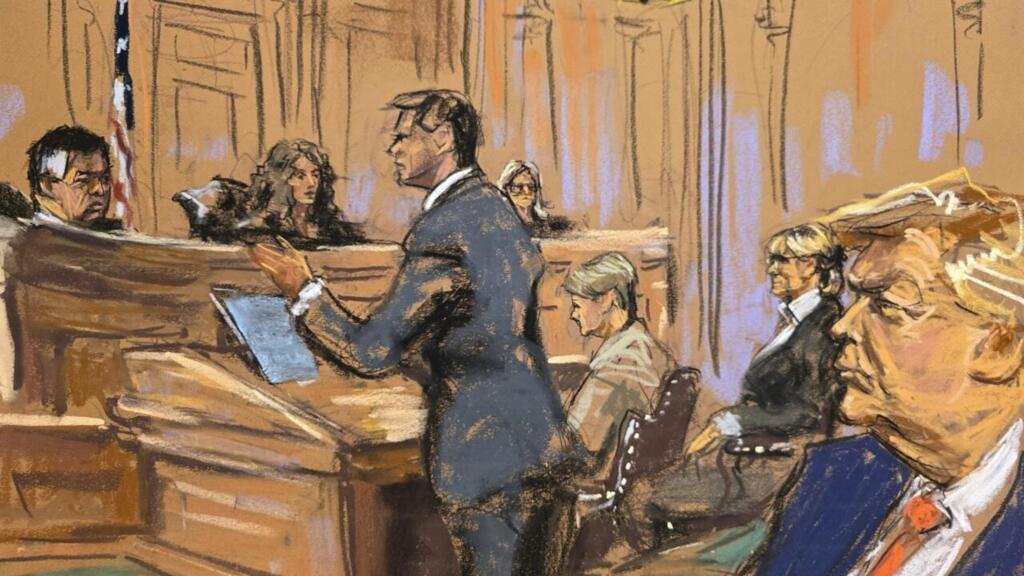 Trump condamné en appel à payer 5 millions de dollars pour agression sexuelle et diffamation - France 24