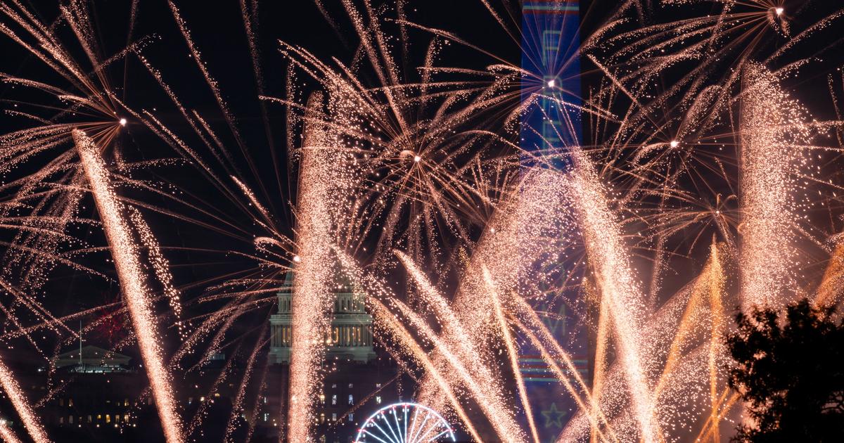 Avec 850 000 fusées, Washington s'offre “le plus grand feu d'artifice de l'histoire du monde”