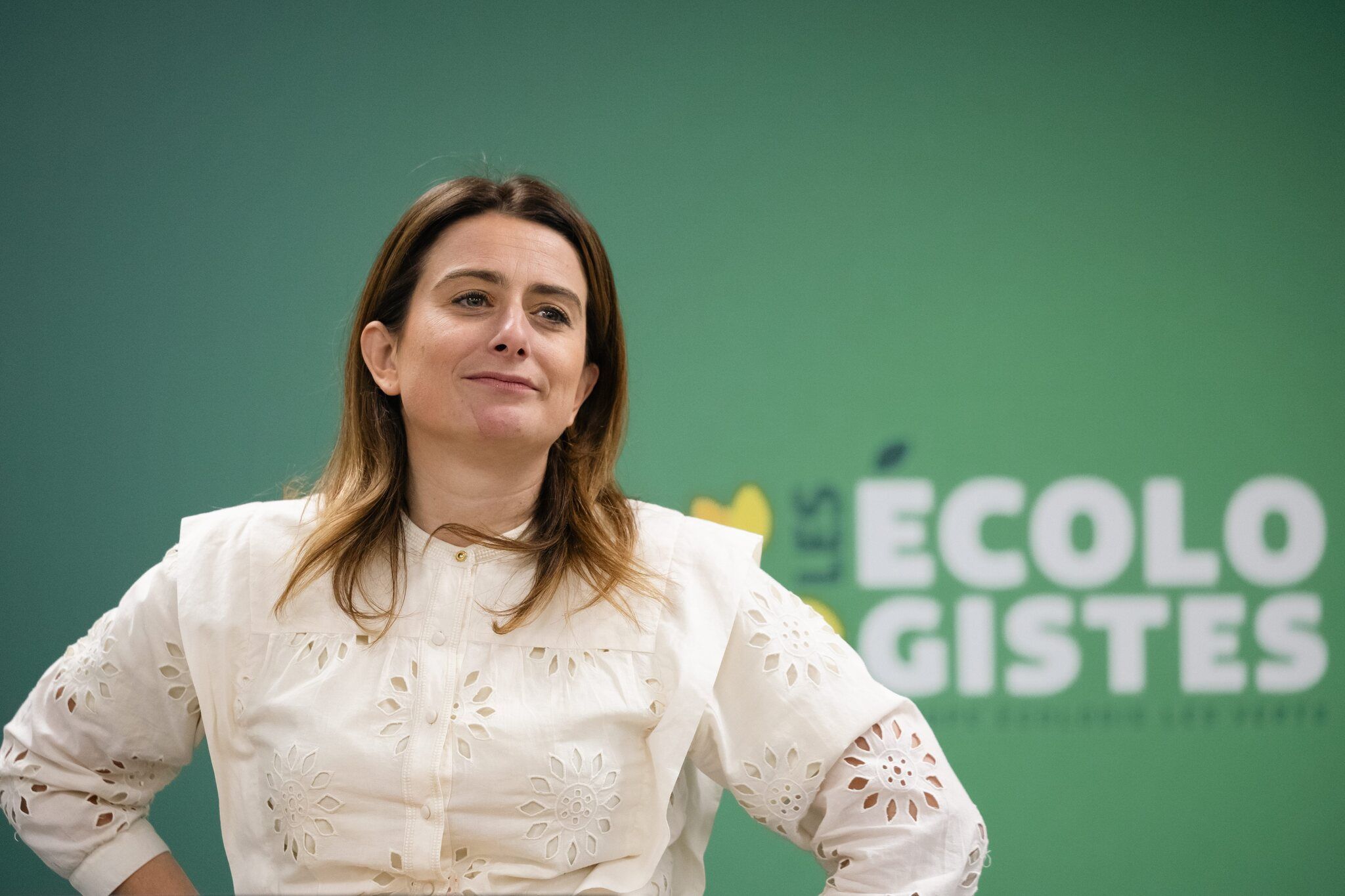 Présidentielle 2027 : la cheffe des Écologistes Marine Tondelier annonce sa candidature