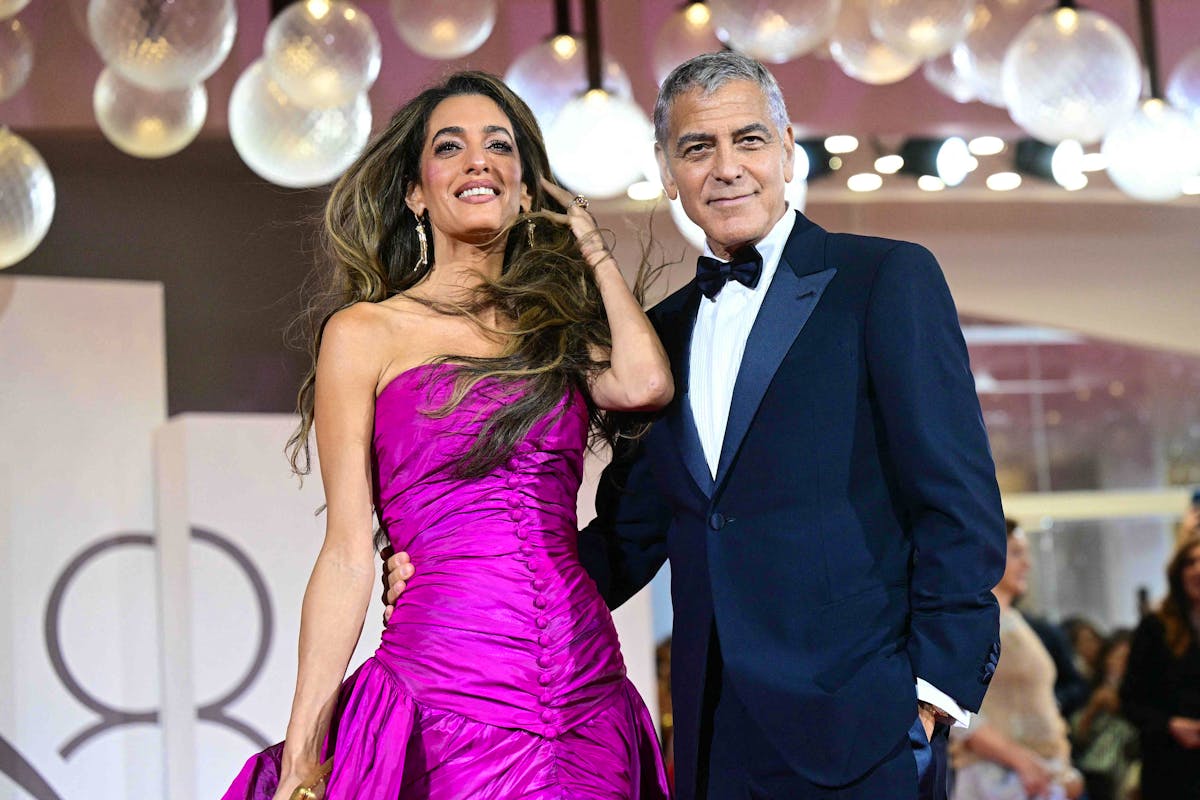 Mostra de Venise : George Clooney présente «Jay Kelly» avec Amal à ses côtés - 20 minutes