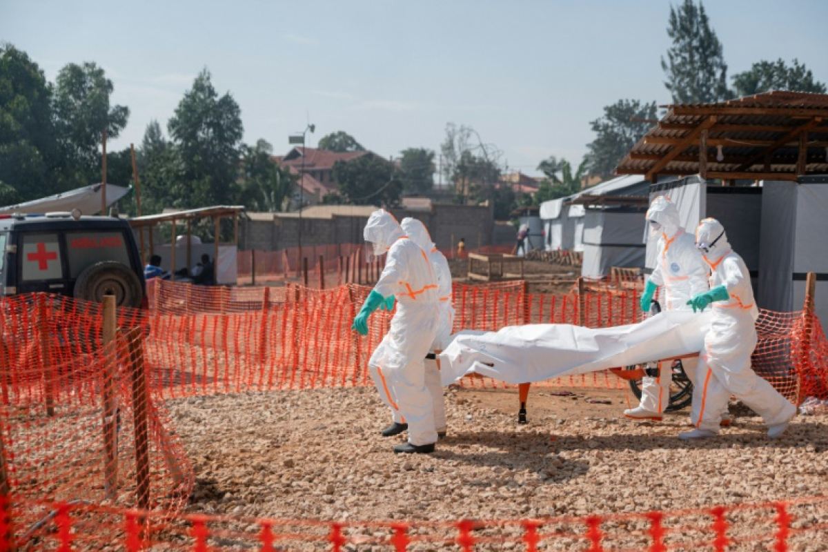 Un mois après le début de l'épidémie d'Ebola en RDC, le bilan dépasse les 200 morts - 18/06/2026 à 16:31 - Boursorama