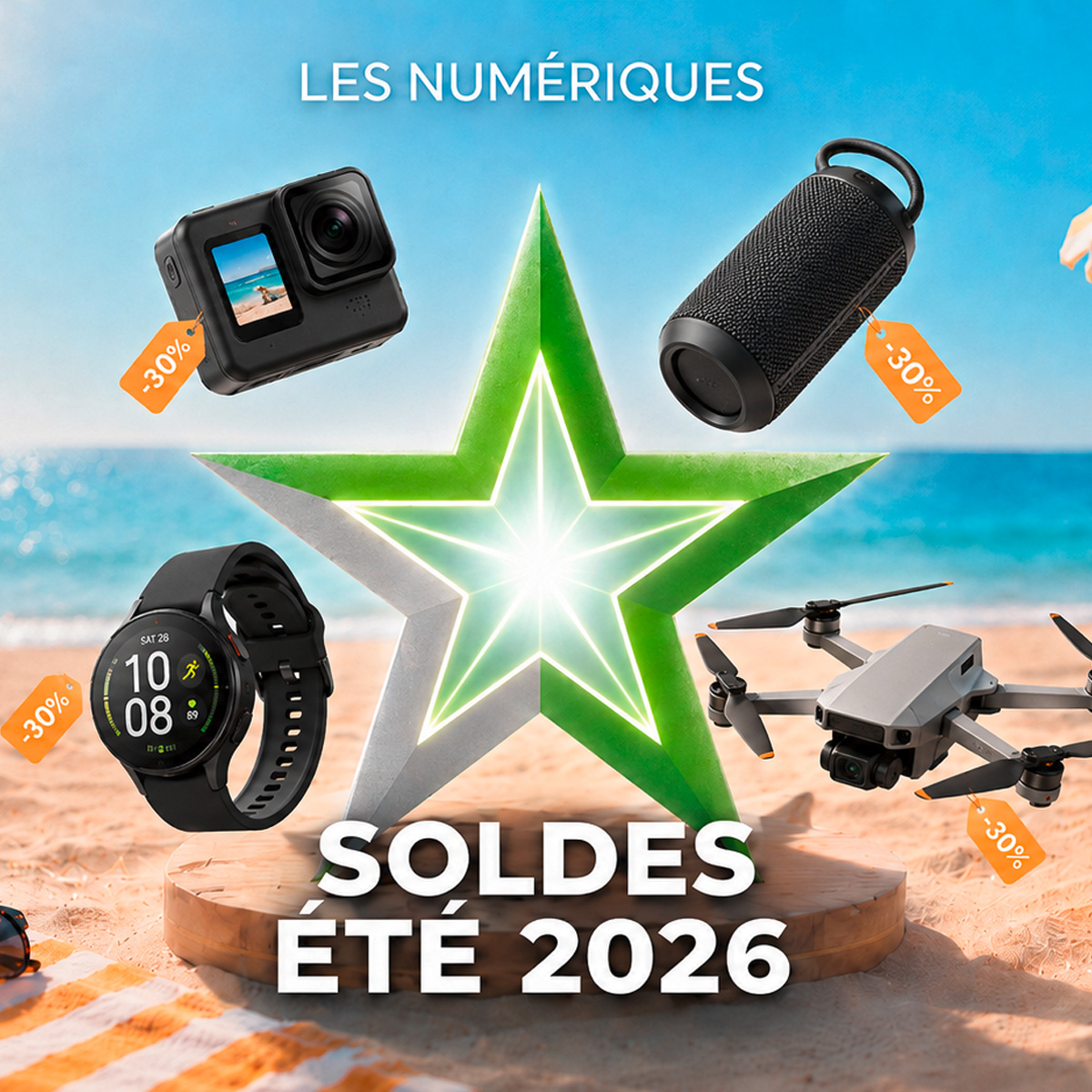 Soldes d'été 2026 : les meilleures offres chez Cdiscount - Les Numériques