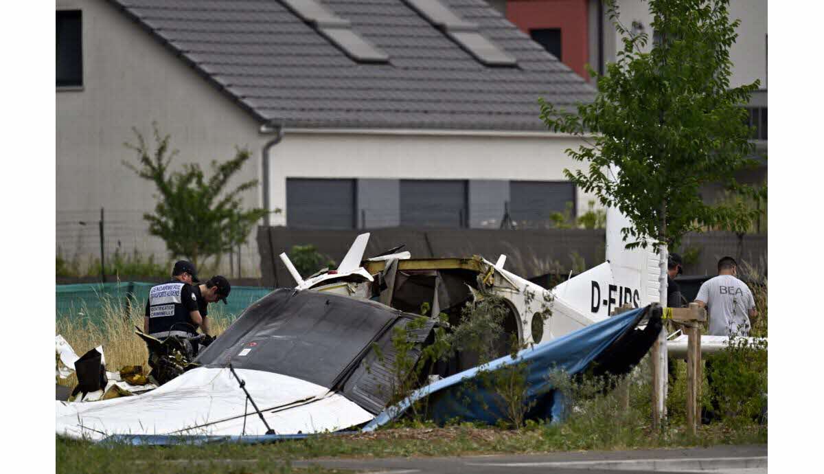 Meurthe-et-Moselle. Crash d'un avion près de Nancy : « C'était une pure folie de mettre autant de monde dans cet avion », selon le président de la fédération de parachutisme