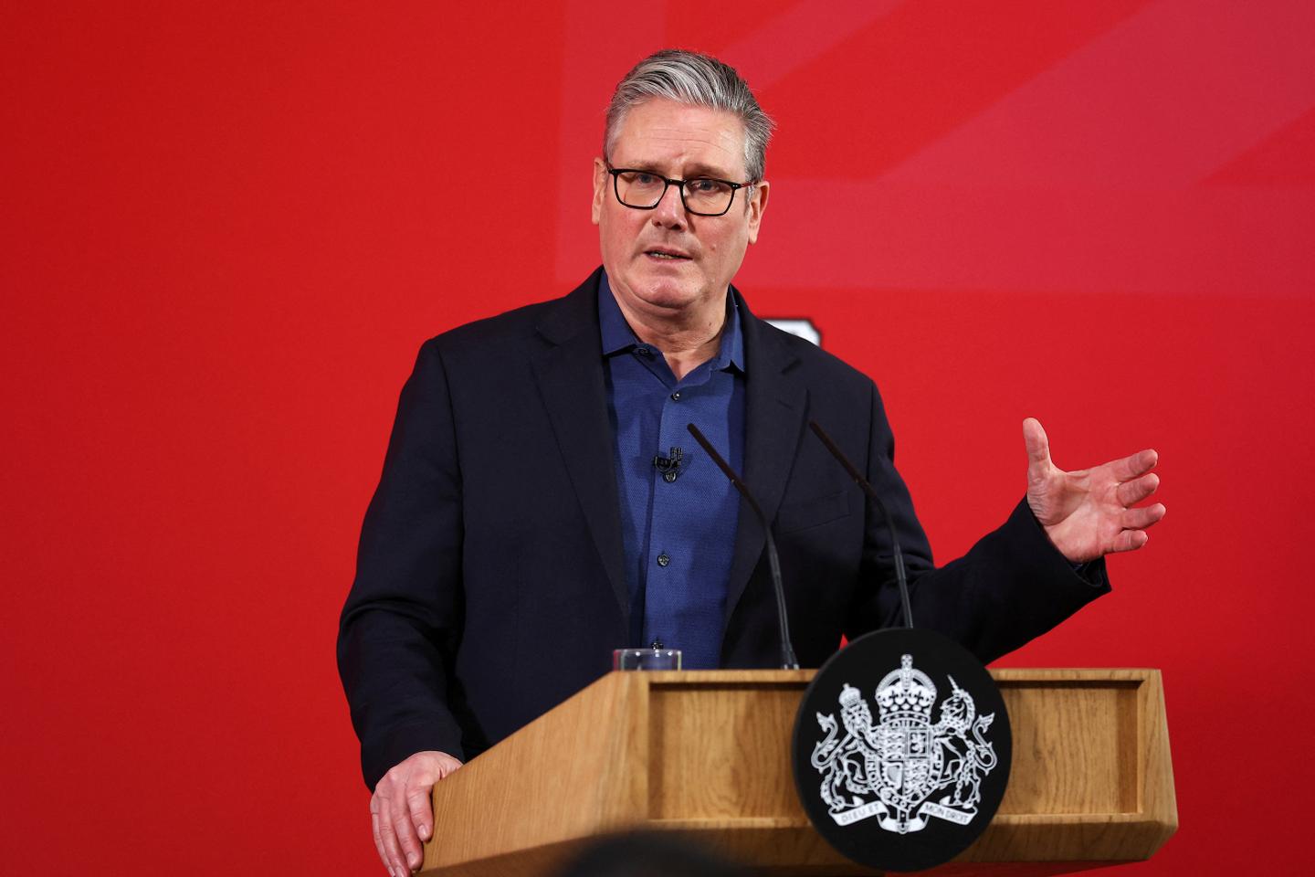 Keir Starmer, le premier ministre du Royaume-Uni, dans la tourmente de l'affaire Epstein