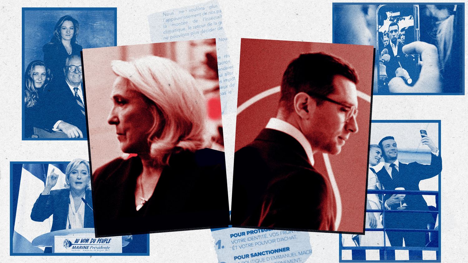 RECIT. "Ça aurait pu partir dans le décor" : avant la décision en appel sur l'inéligibilité de Marine Le Pen, cinq longs mois d'attente et de doutes au Rassemblement national – franceinfo