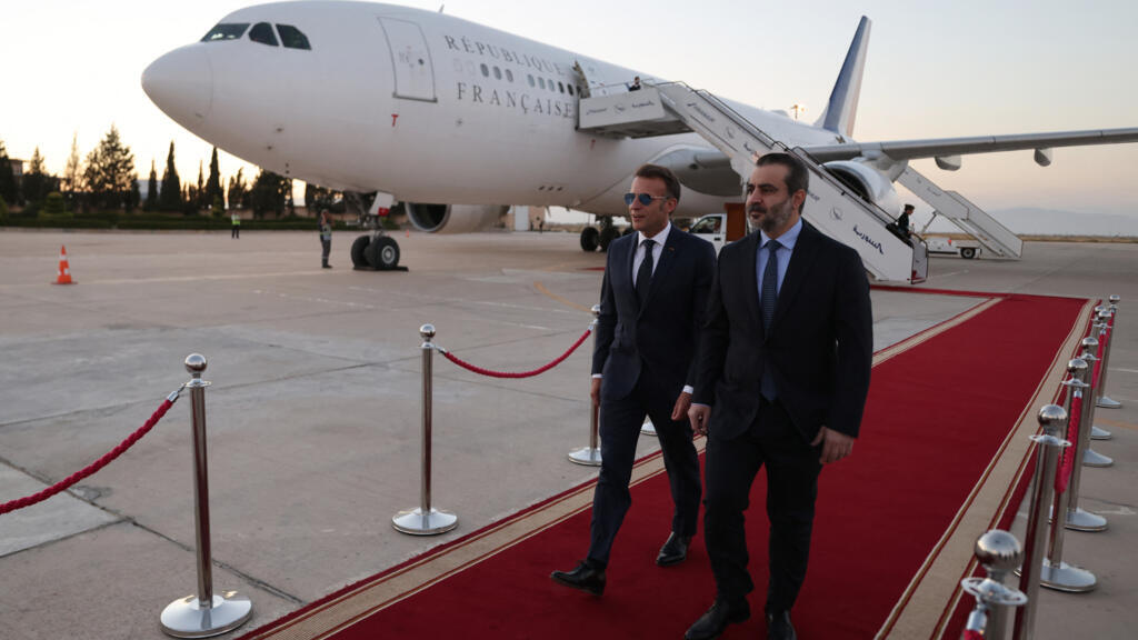 Macron est arrivé en Syrie, première visite d'un dirigeant occidental depuis la chute d'al-Assad - France 24