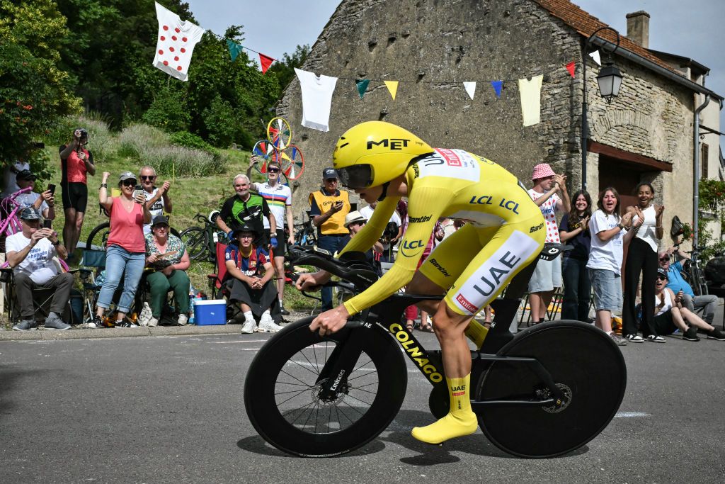 Tadej Pogačar « a hâte d'enfin affronter les montagnes » après une étape « ennuyeuse » du Tour de France