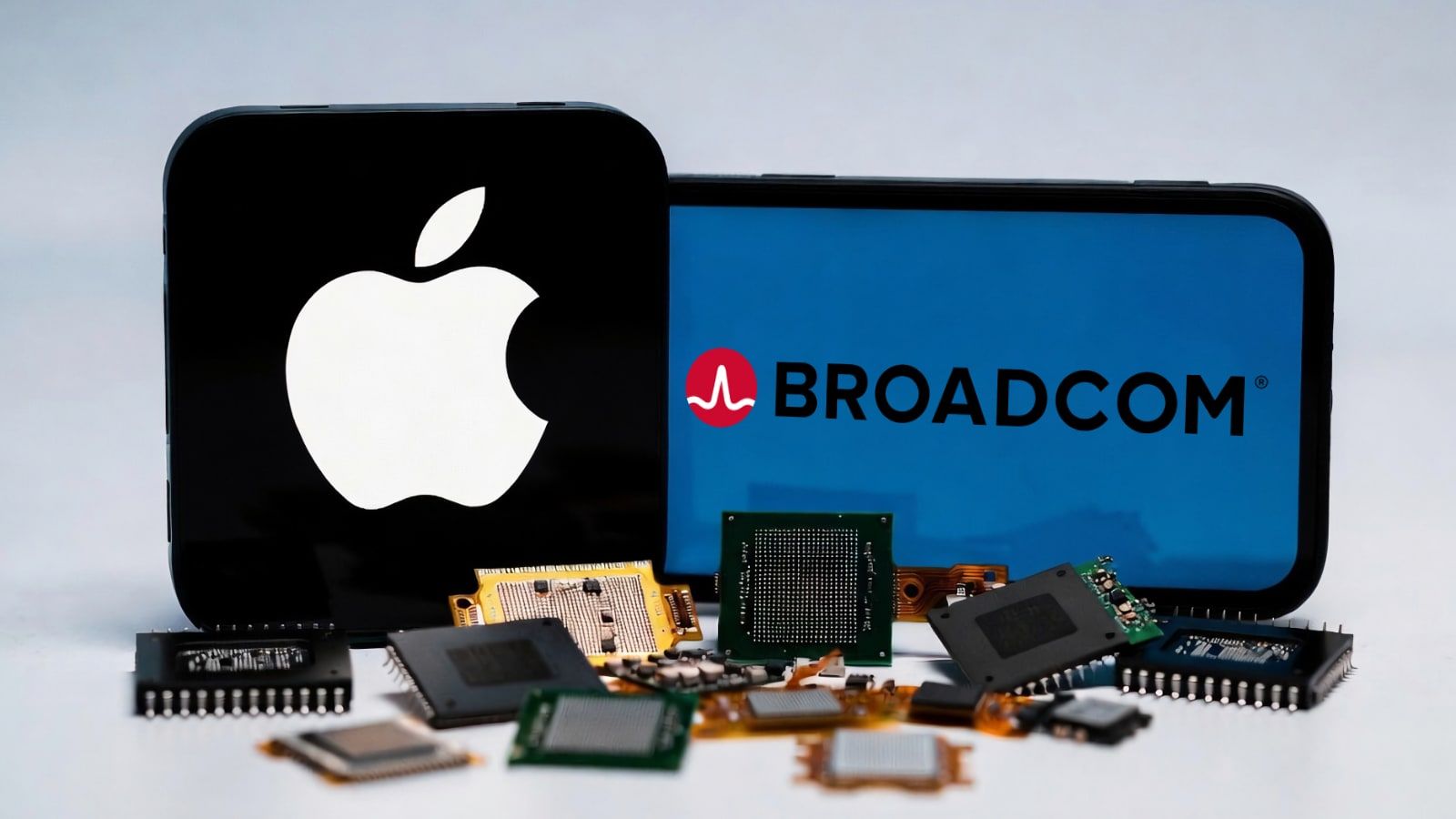 Apple et Broadcom prolongent leur partenariat de puces jusqu'en 2031 - iPhoneSoft