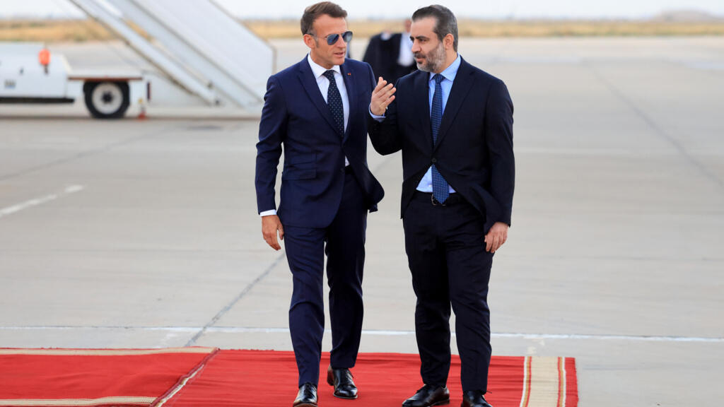 Macron en Syrie, première visite d'un chef d'Etat occidental depuis la chute d'Assad