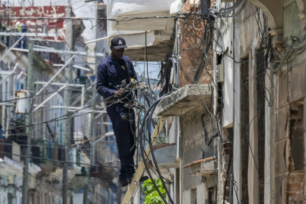 Nouvelle panne électrique générale à Cuba, sous blocus pétrolier des Etats-Unis - 06/07/2026 à 20:28 - Boursorama