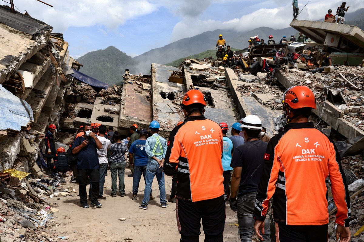 Double séisme au Venezuela : le dernier bilan dépasse les 3 000 morts, les secours cessent progressivement les recherches - L'Humanité