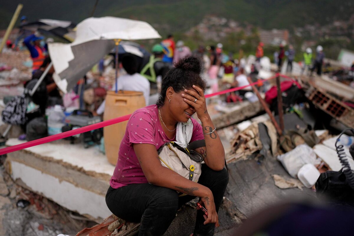 Au Venezuela, après le séisme, la colère monte contre les autorités | Mediapart