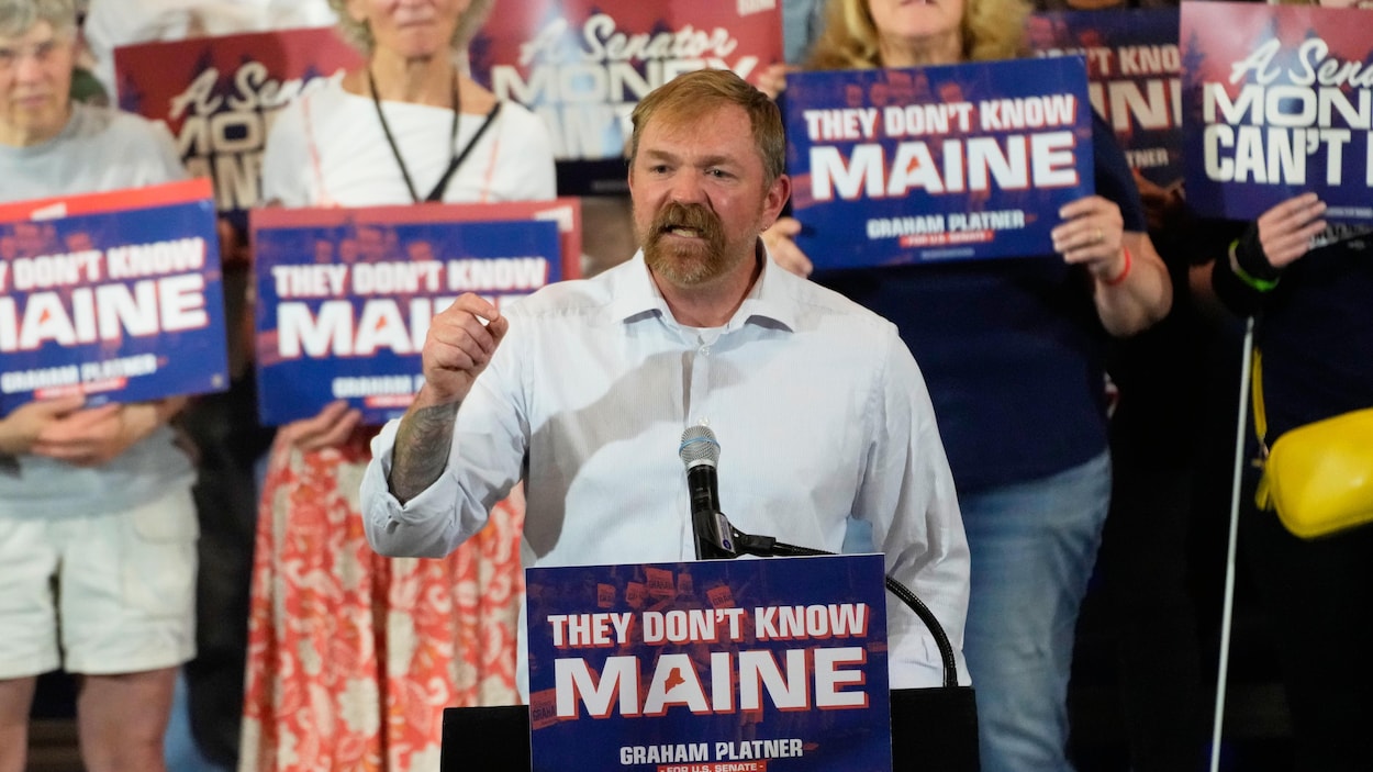 Maine : Graham Platner devient candidat démocrate au Sénat, malgré des scandales | Radio-Canada
