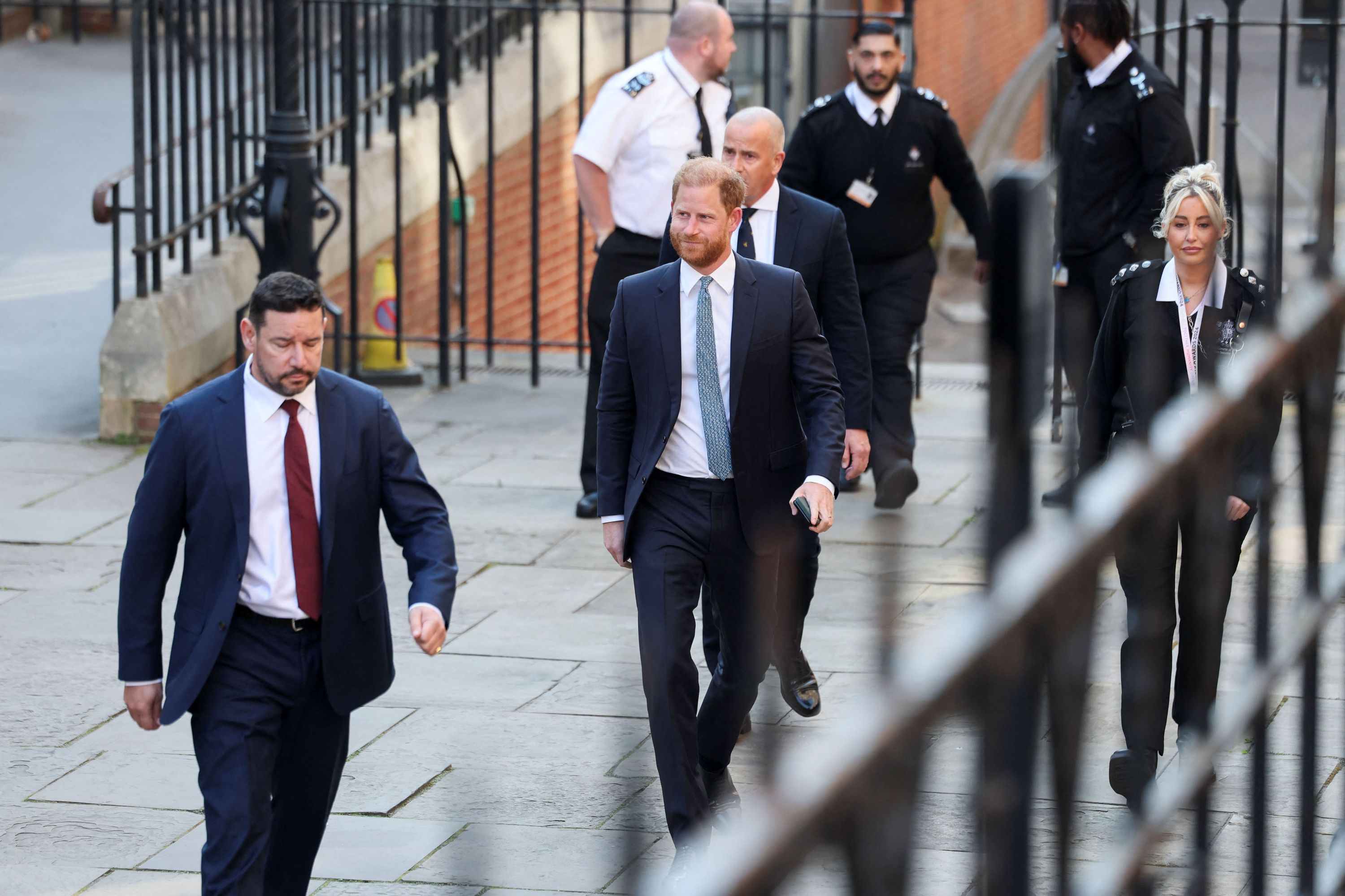 Le prince Harry de retour à Londres : nouveau rendez-vous au tribunal