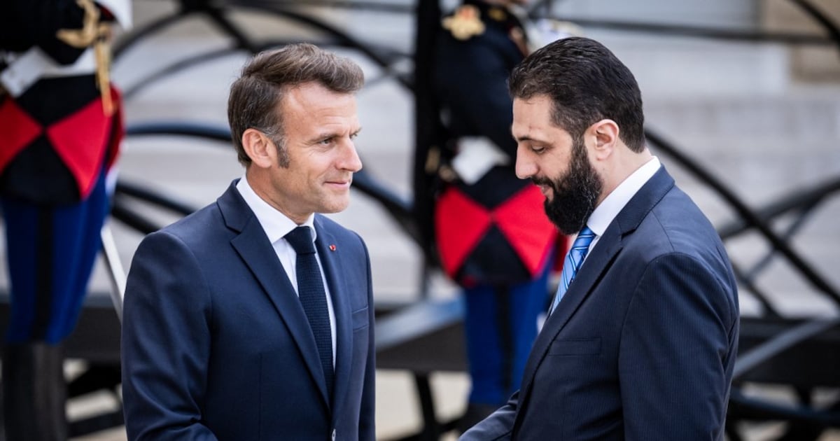 Emmanuel Macron sur le « chemin de Damas » ou le comble de la forfaiture