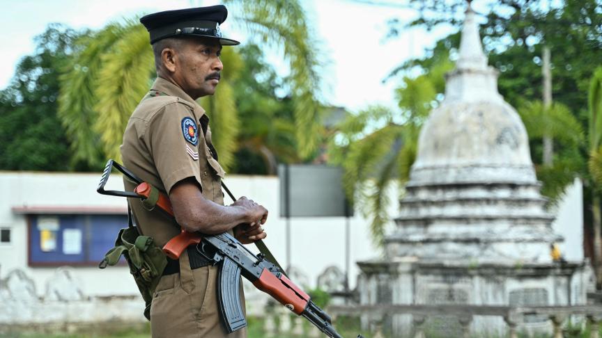 Sri Lanka : un affrontement dans une prison termine en bain de sang - Le Soir