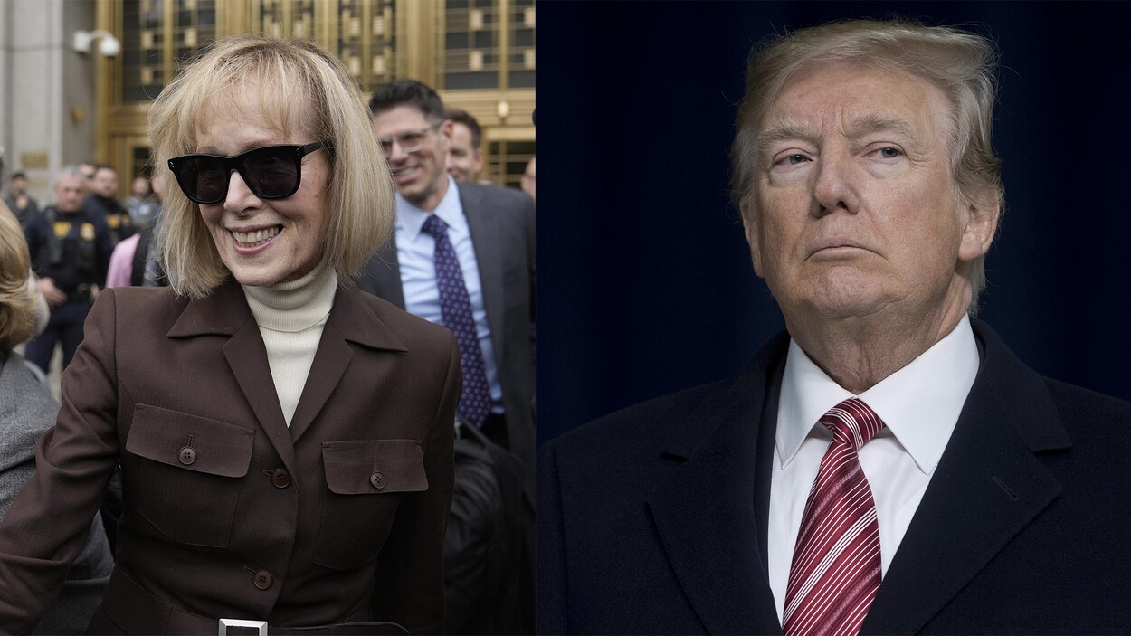 Un tribunal américain rejette la requête de Donald Trump pour poursuivre E. Jean Carroll | Radio-Canada