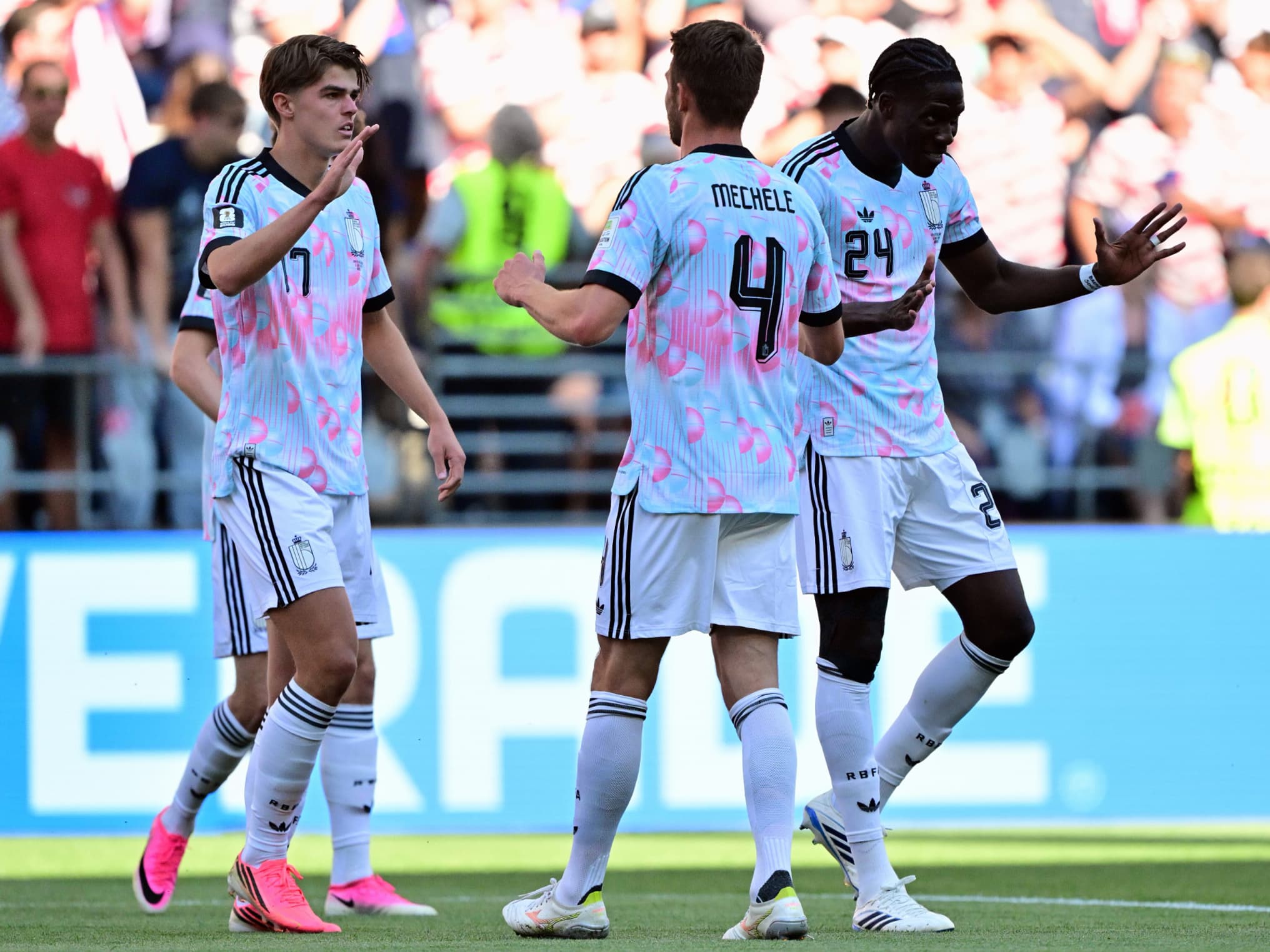 DIRECT. Etats-Unis-Belgique: déjà 3 buts, une première période de feu !