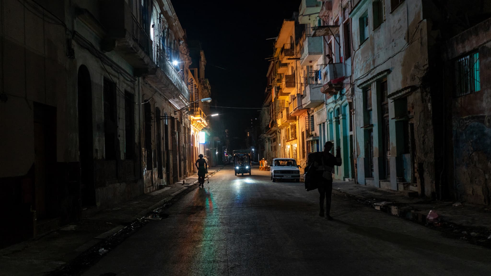 C'est la troisième panne générale en six mois: Cuba est à nouveau privée d'électricité, alors que l'embargo américain sur le pétrole se poursuit
