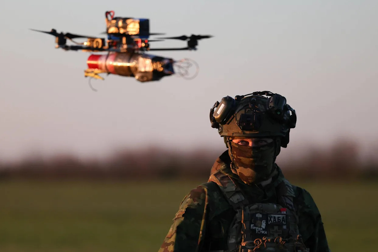 Russie : des drones ukrainiens lancés vers Moscou interceptés après l'arrivée du président chinois - Yahoo Actualités France