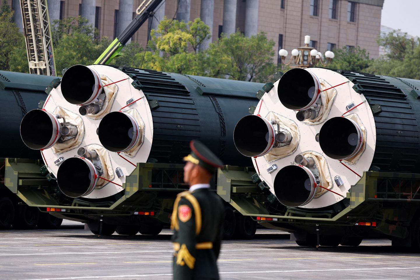 Les Etats-Unis accusent la Chine de renforcer son arsenal nucléaire