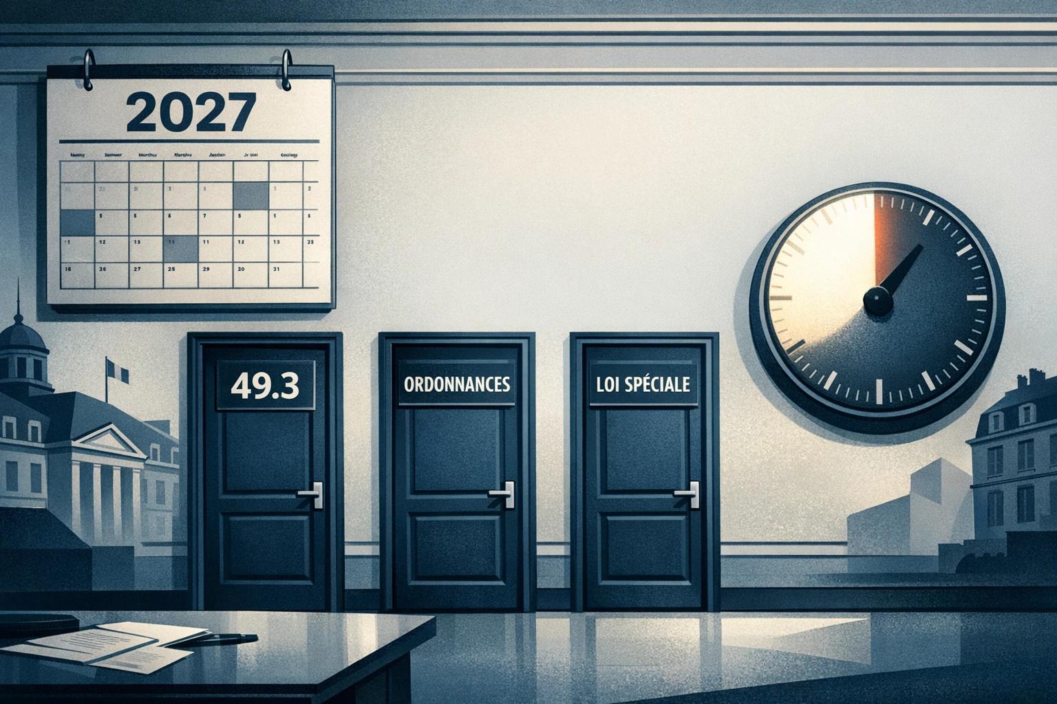 Budget 2027 49.3 : négocier ou passer en force