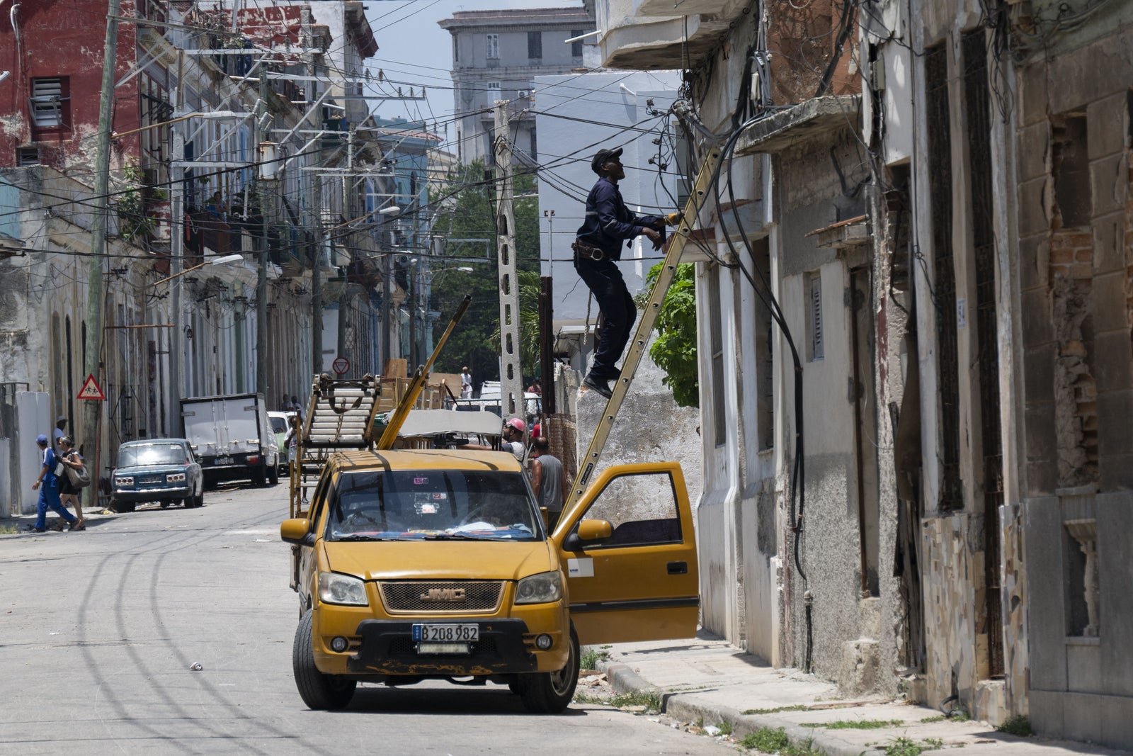 Cuba connaît une nouvelle panne électrique générale lundi, la troisième en moins de six mois et la huitième depuis fin 2024 | Le Devoir