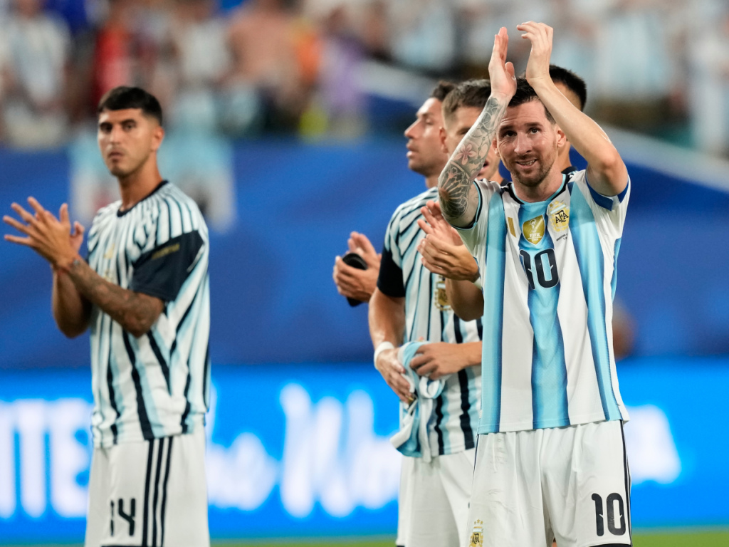 L'Egypte défie Argentine en 8e de finale à Atlanta | Radio Lac