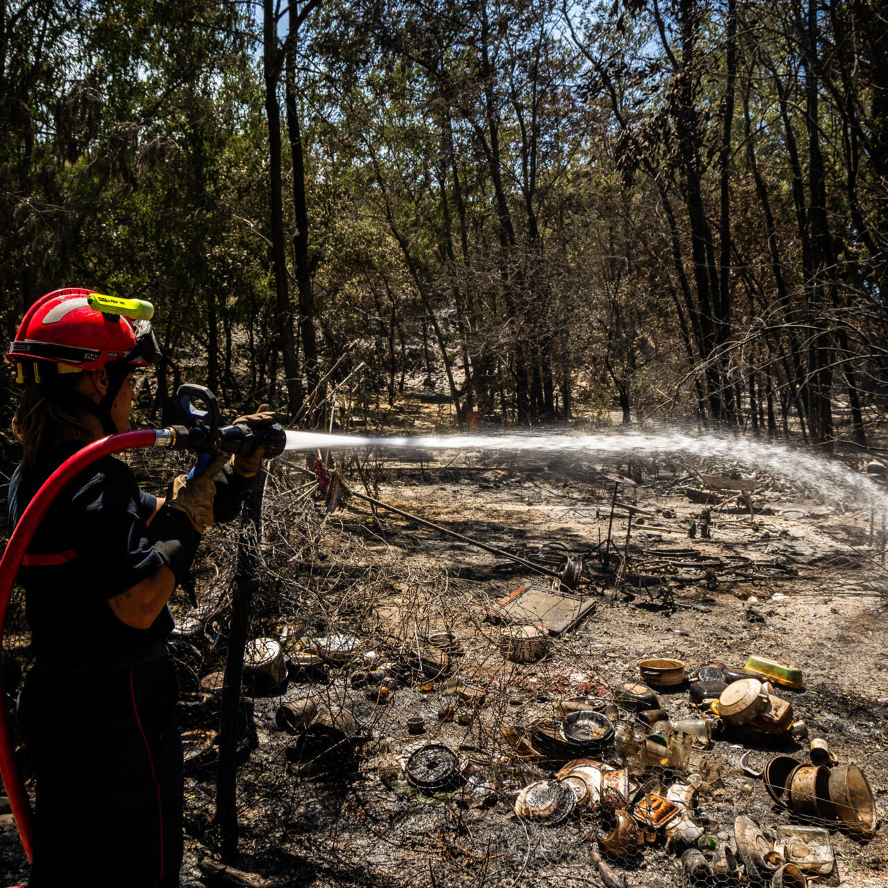 Canicule: 61 départements en vigilance orange mardi