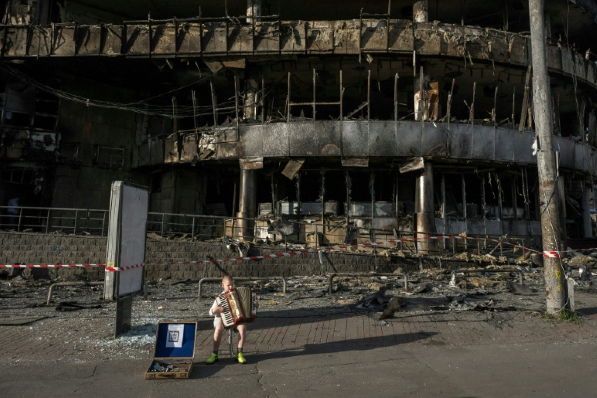 Frappes, forteresse et Crimée: la situation sur le front en Ukraine - 14/06/2026 à 10:38 - Boursorama