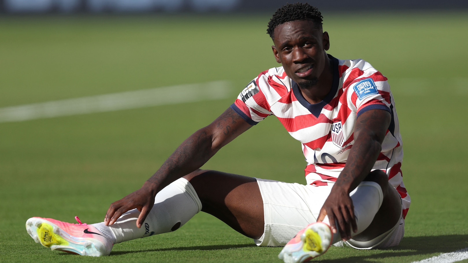 Coupe du monde 2026: "stupéfaite" par l'annulation de la suspension de Balogun, l'Union belge étudie ses options - L'Avenir
