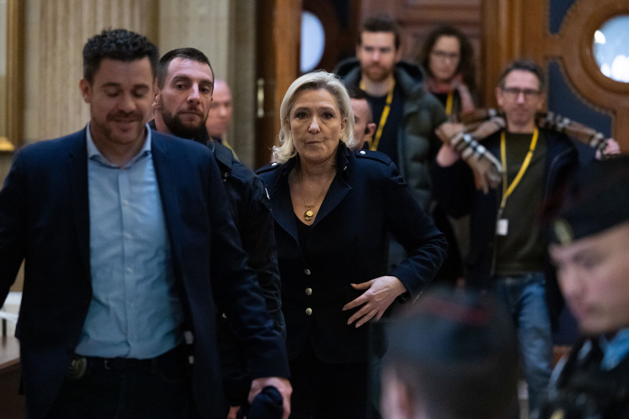 Procès en appel de Marine Le Pen : la leader frontiste ne lâche rien ou presque