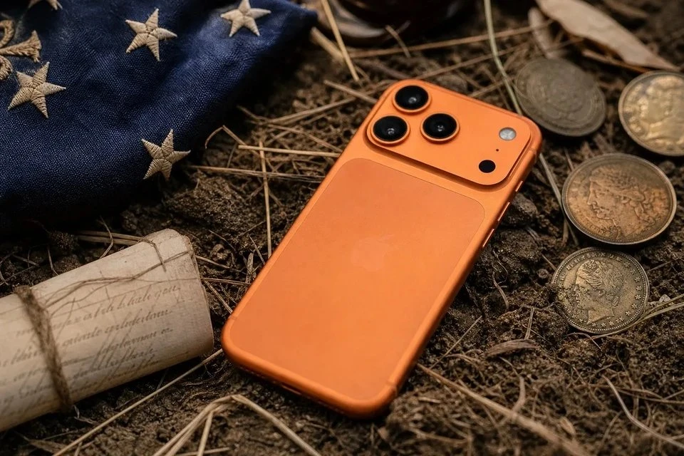 L'iPhone 17 Pro Max est scellé pour 250 ans : un défi pour préserver le patrimoine technologique pour l'avenir.