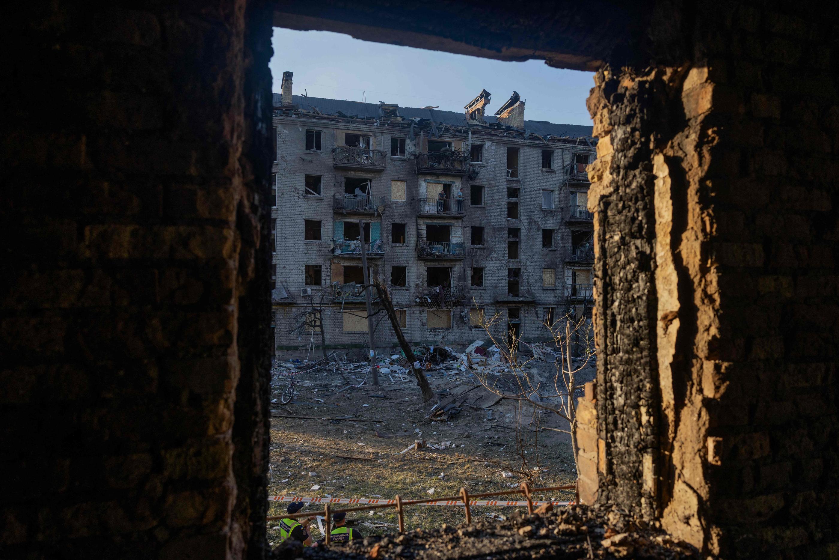 Guerre en Ukraine : au moins 30 morts dans l'attaque massive de drones à Kiev - Le Parisien