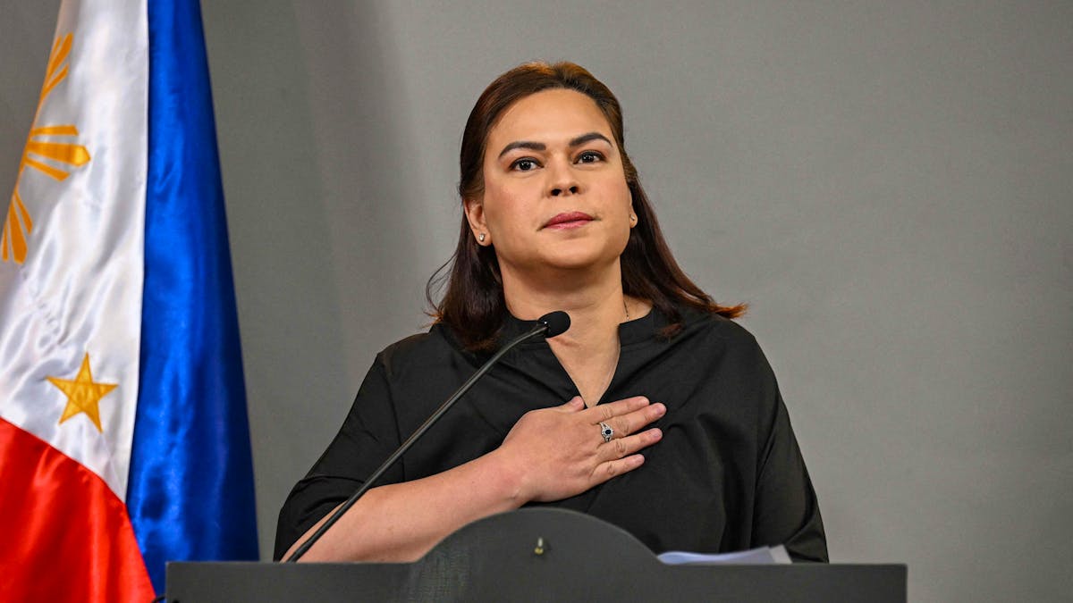 Sara Duterte : le Sénat des Philippines ouvre son procès en destitution - 20 minutes