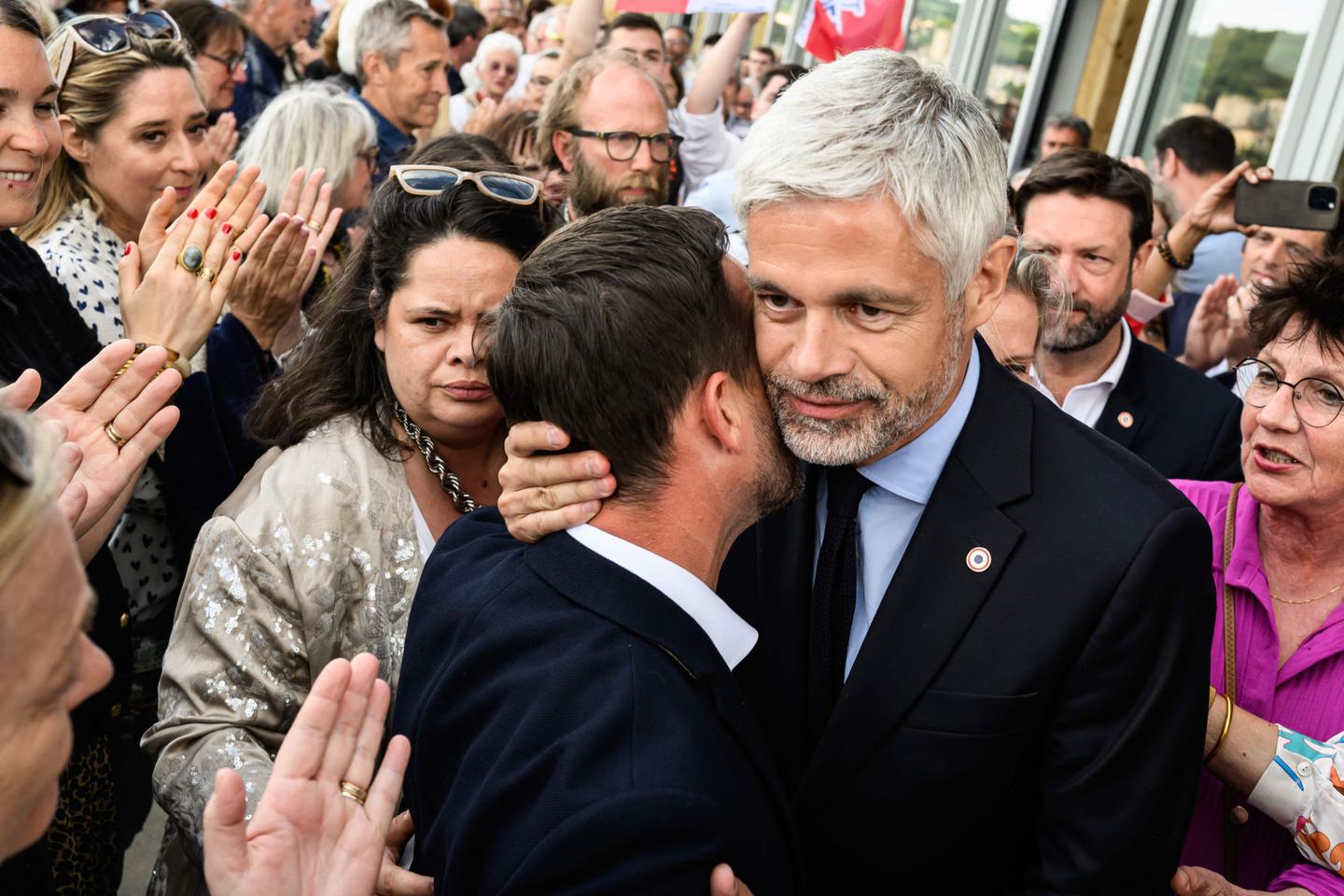 Présidence des Républicains : la lourde défaite de Laurent Wauquiez