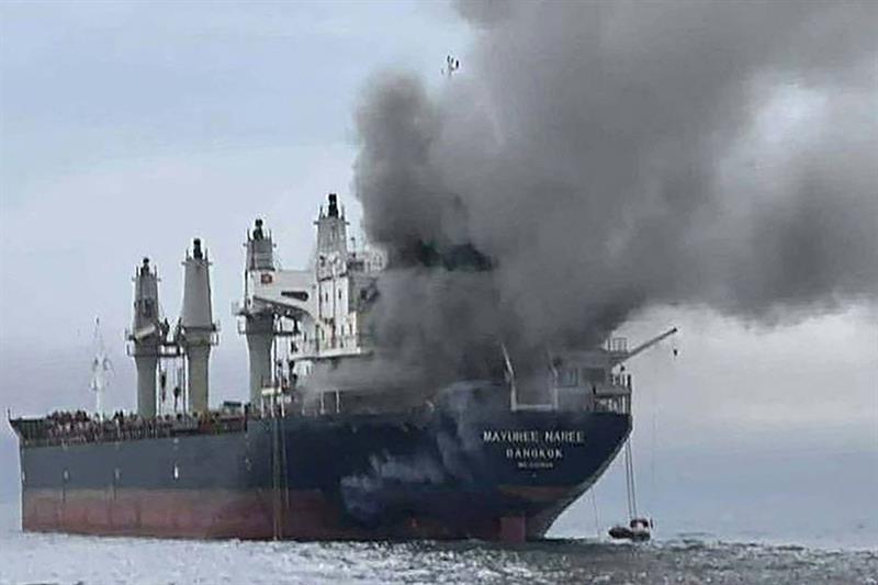 L'Iran dit avoir ciblé une frégate américaine en plein déblocage du détroit d'Ormuz; les Etats-Unis démentent - Monde - International - Ahraminfo - Toute l'actualité égyptienne et internationale en continu