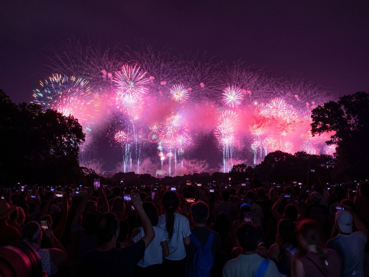 La capitale des Etats-Unis plongée dans un nuage toxique, après le feu d'artifice géant voulu par Donald Trump pour le 4 juillet – franceinfo