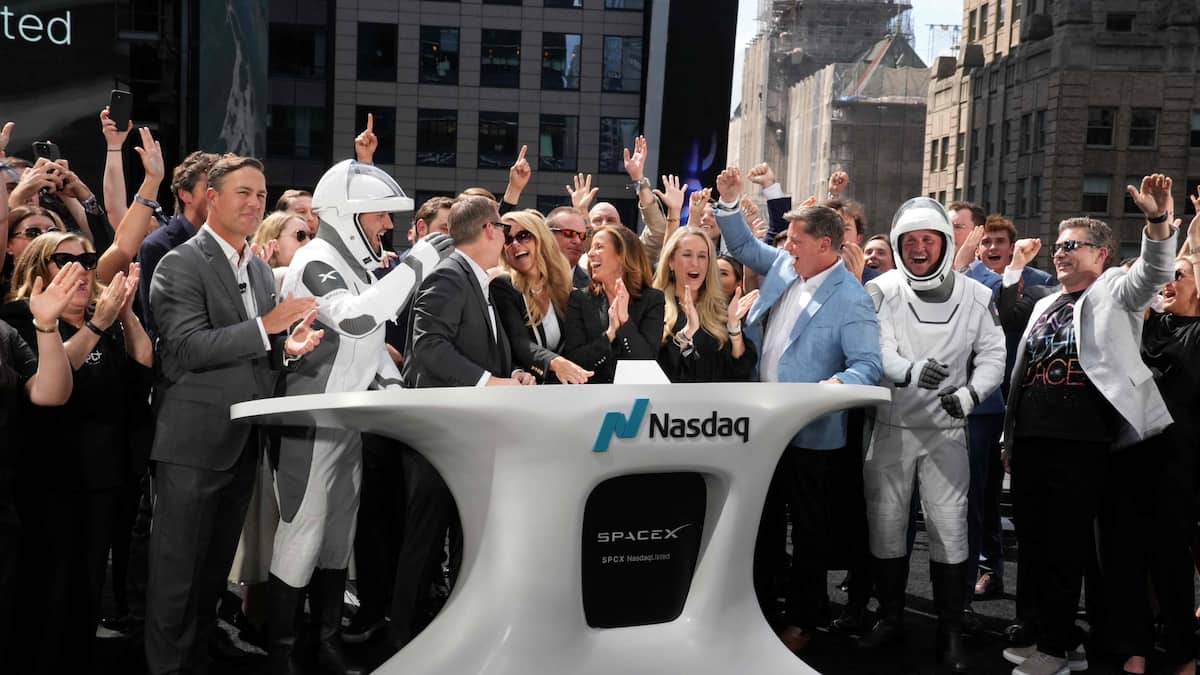 SpaceX : entrée fracassante sur le NASDAQ | TVA Nouvelles