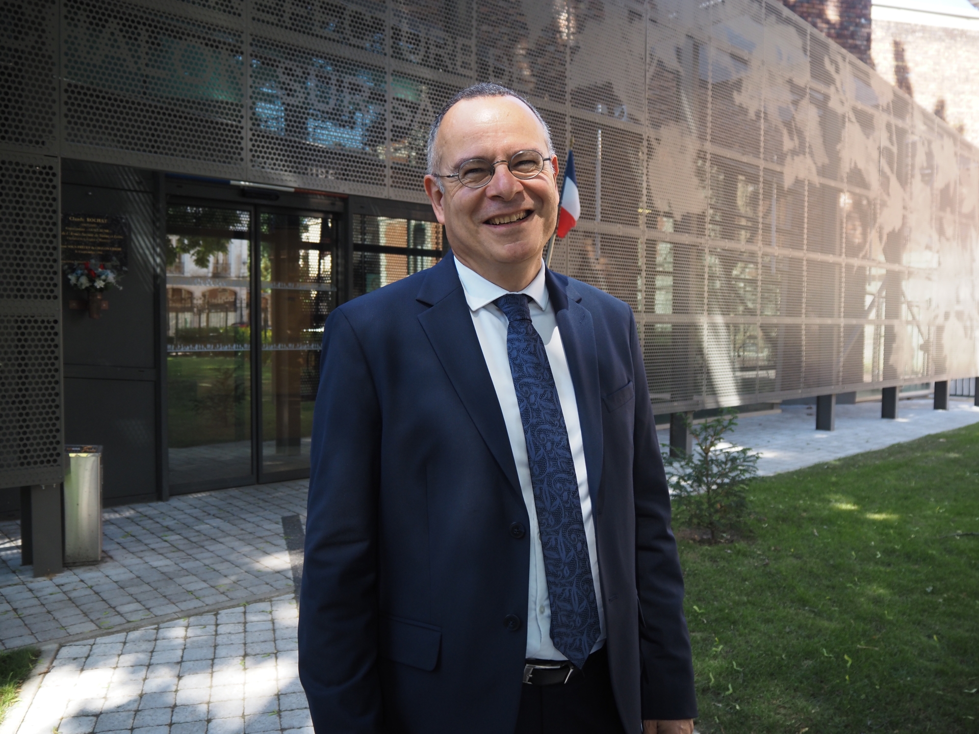 Après 5 ans, 2 mois et 2 jours, le Sous-Préfet Olivier Tainturier, quitte la rue Général Leclerc - info-chalon.com - Toute l'actualité sur le Grand Chalon et en Saône-et-Loire