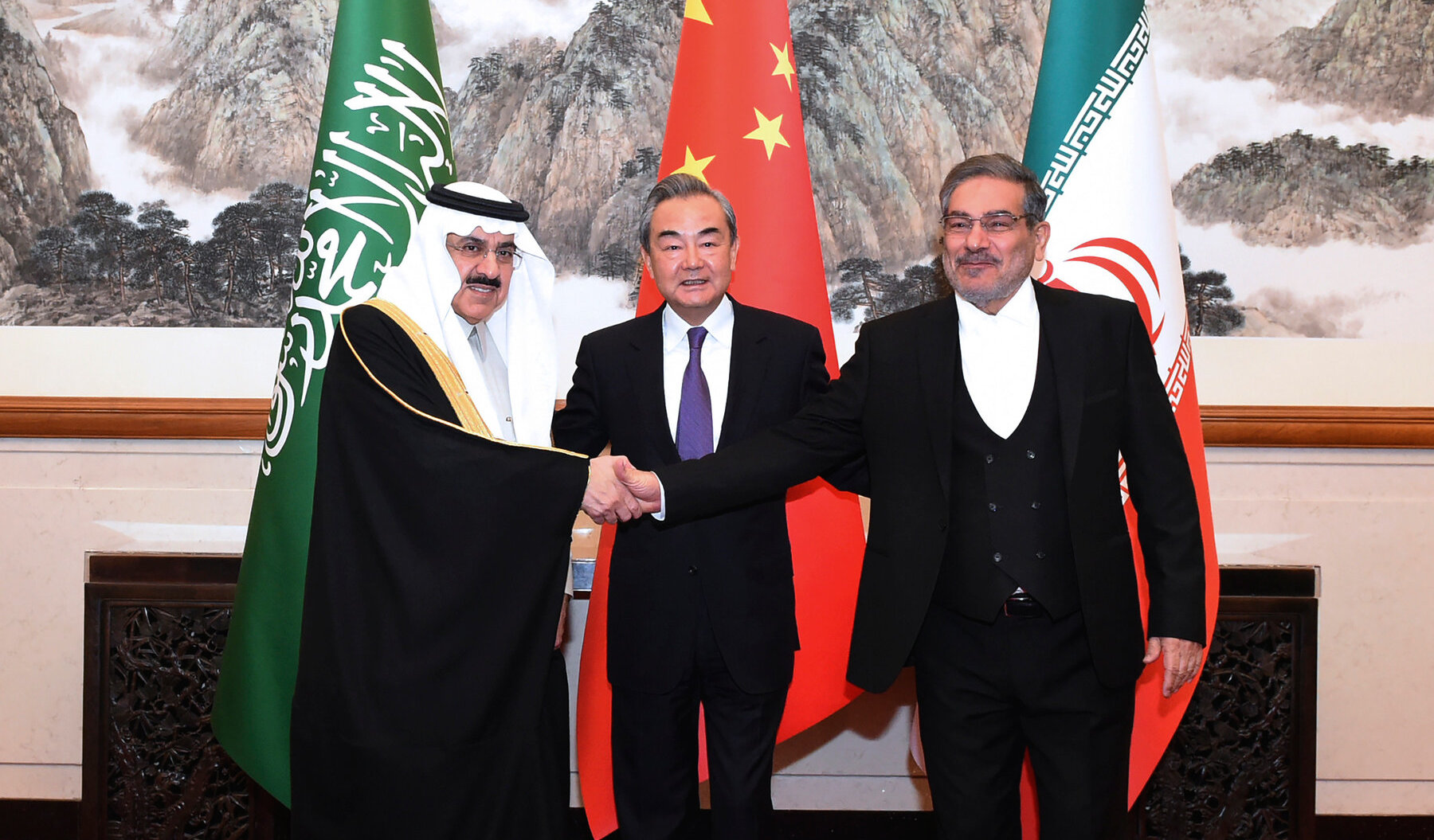 Influence chinoise au Moyen-Orient : un tournant historique après l'accord  irano-saoudien ? - Asialyst