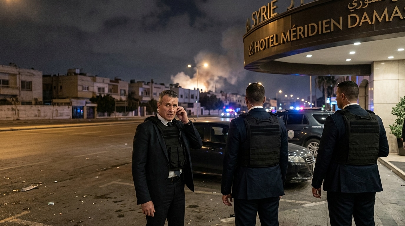 Emmanuel Macron visé par une violente explosion en Syrie: ce que l'on sait sur l'état du Président
