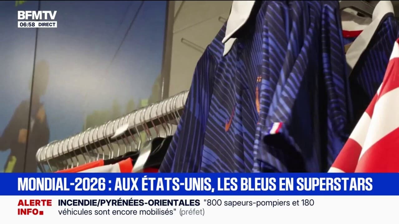 Mondial 2026: l'Équipe de France superstar aux États-Unis