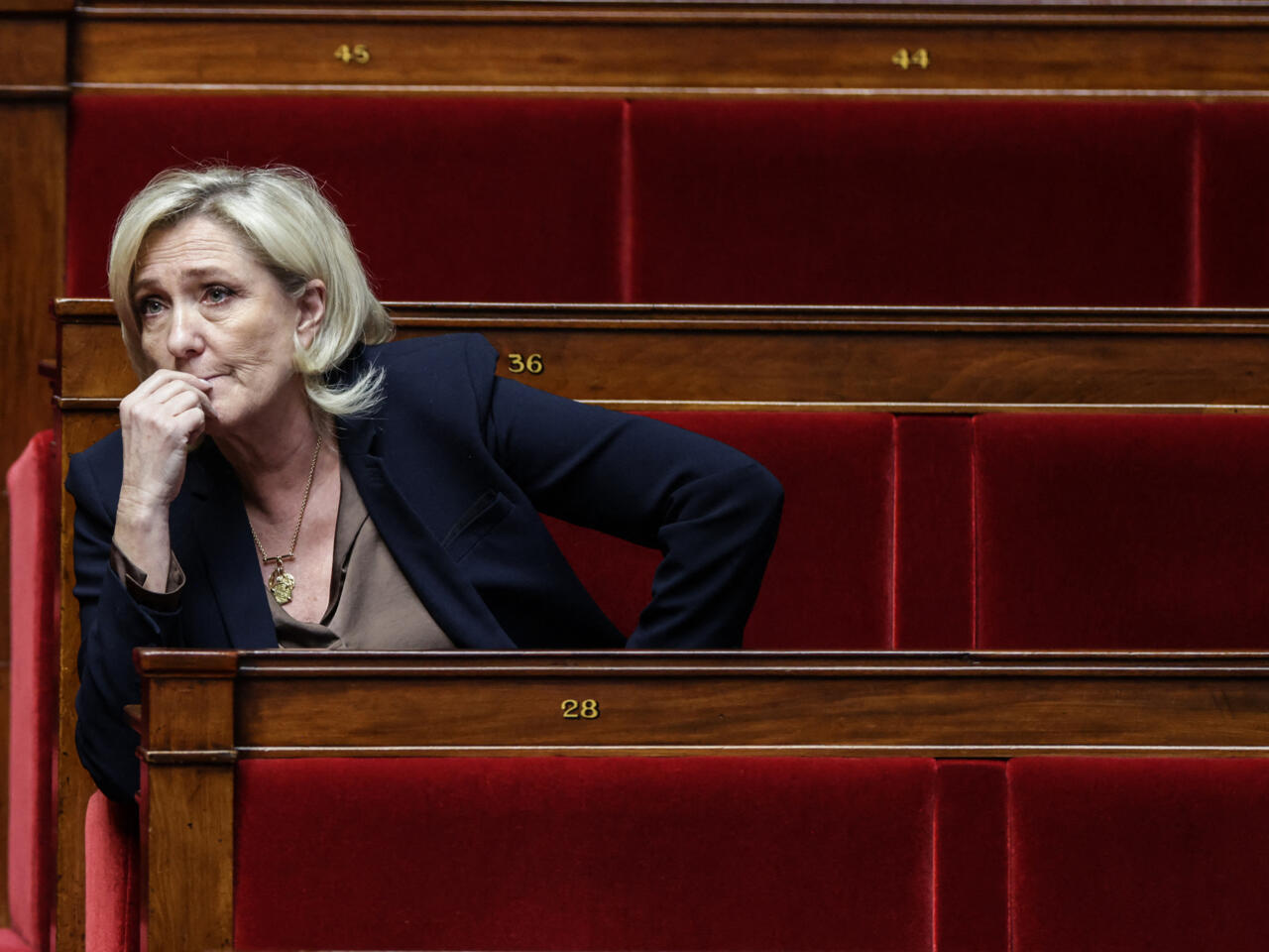 L'avenir politique de Marine Le Pen suspendu à la décision des juges - France 24