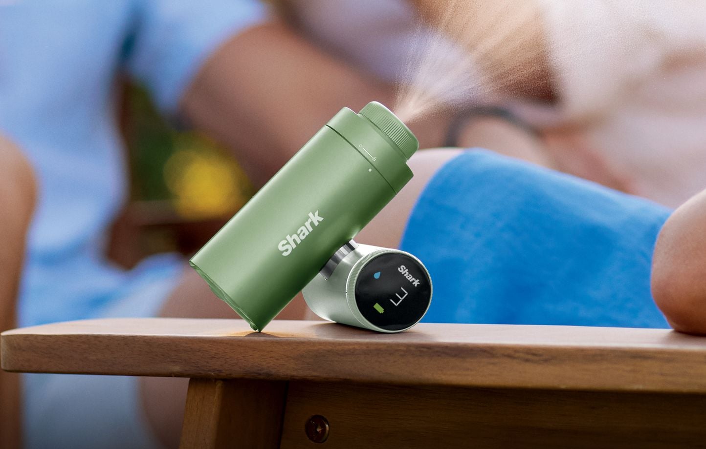 Fortes chaleurs : Le ventilateur nomade 3-en1 ChillPill de Shark est-il si efficace ?
