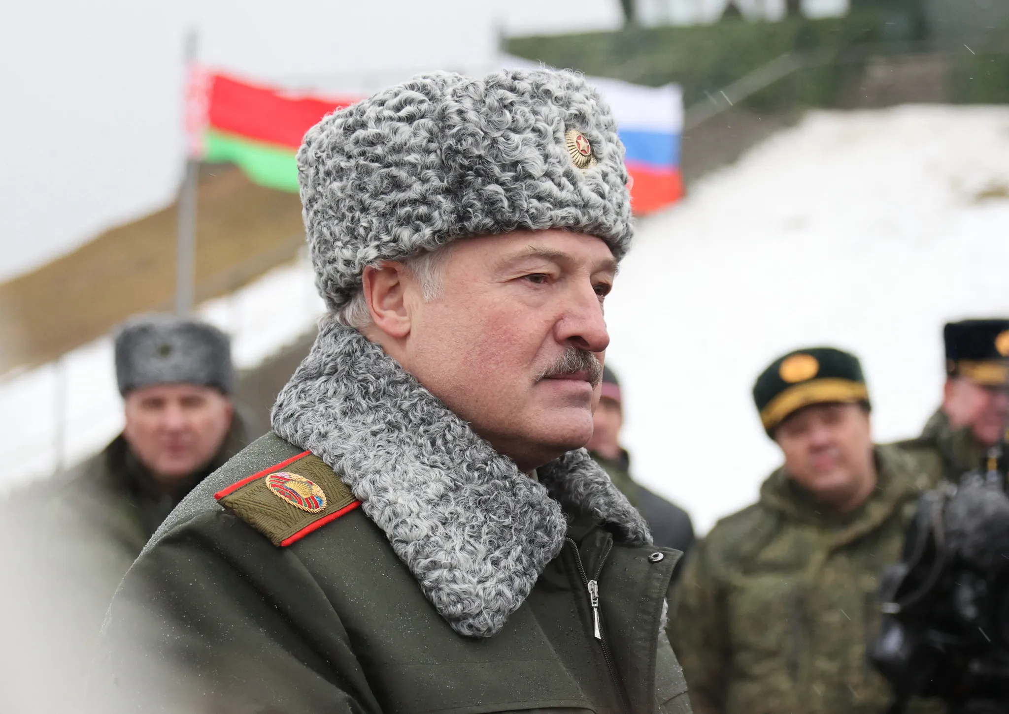 La Biélorussie, vassal et supplétif de Moscou dans sa guerre à l'Ukraine | France Culture