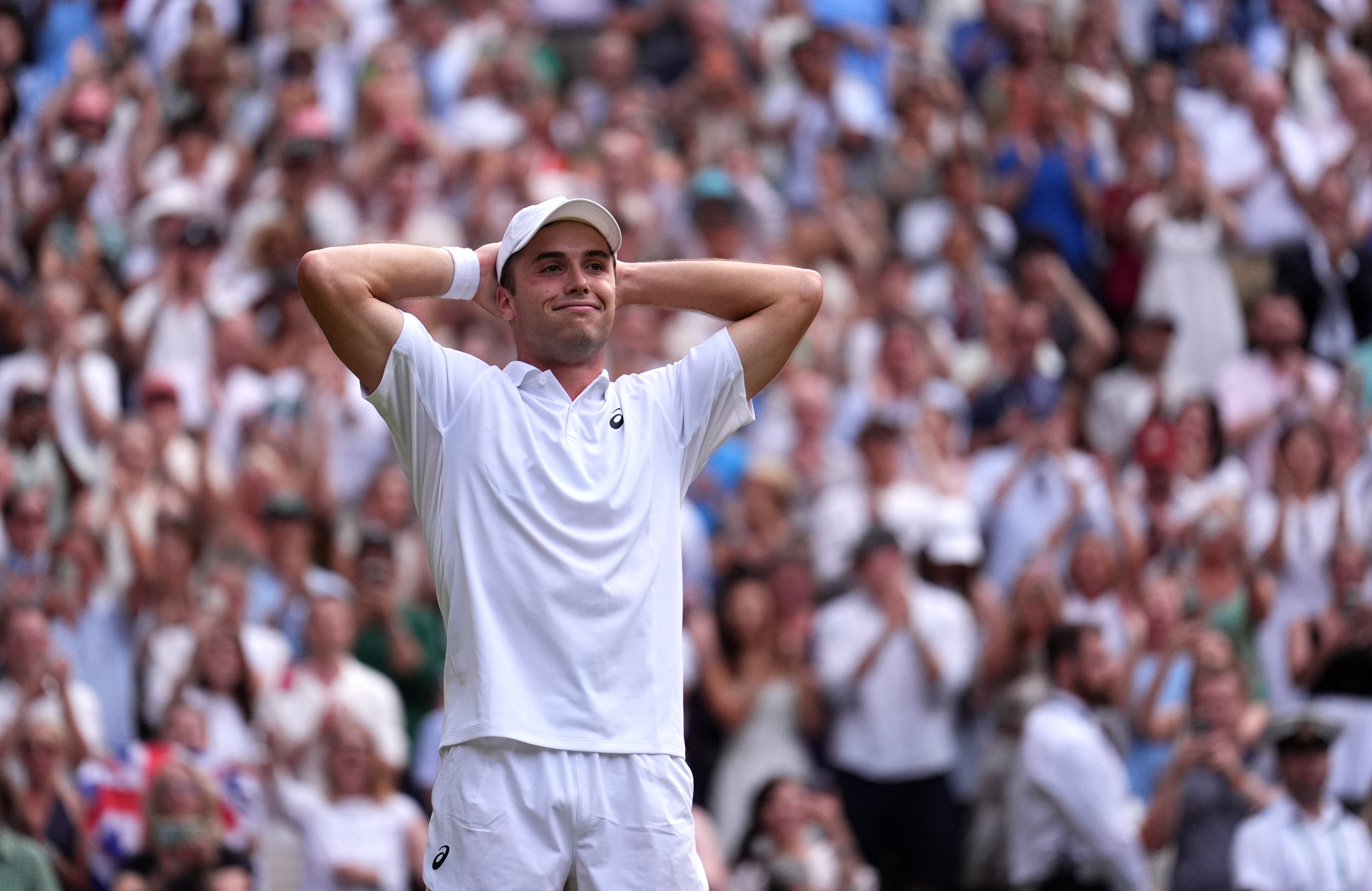 Arthur Fery v Grigor Dimitrov LIVE: Wimbledon 2026 latest scores, results and order of play as British wildcard roars into quarter-finals with thrilling five-set win | The Independent