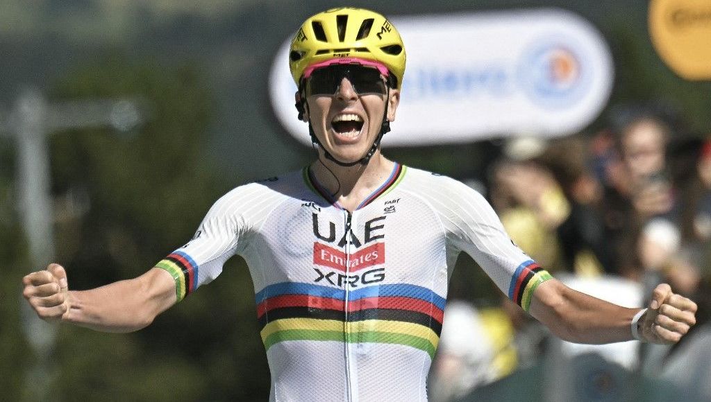Tour de France 2026 : Tadej Pogacar remporte la 3e étape aux Angles et s'empare du maillot jaune - ICI